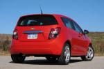 Chevrolet Sonic 2012 года